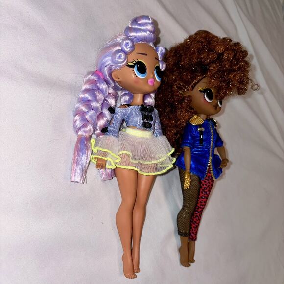 LOL Surprise OMG Remix Rock Ferocious & Dance Dance Dance Miss Royale Set Of 2 - Picture 3 of 7